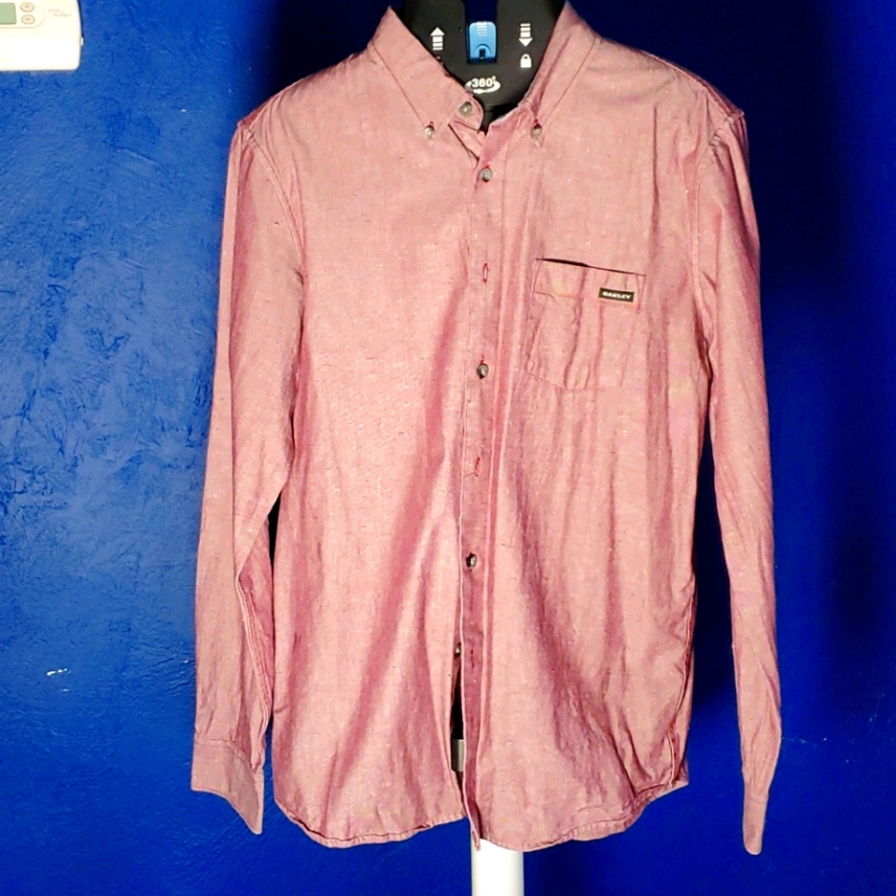 Oakley Button Down